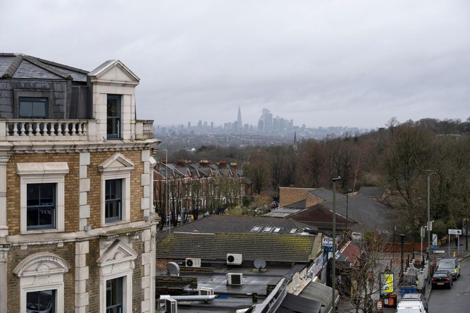 Crystal Palace Apartments Лондон Экстерьер фото