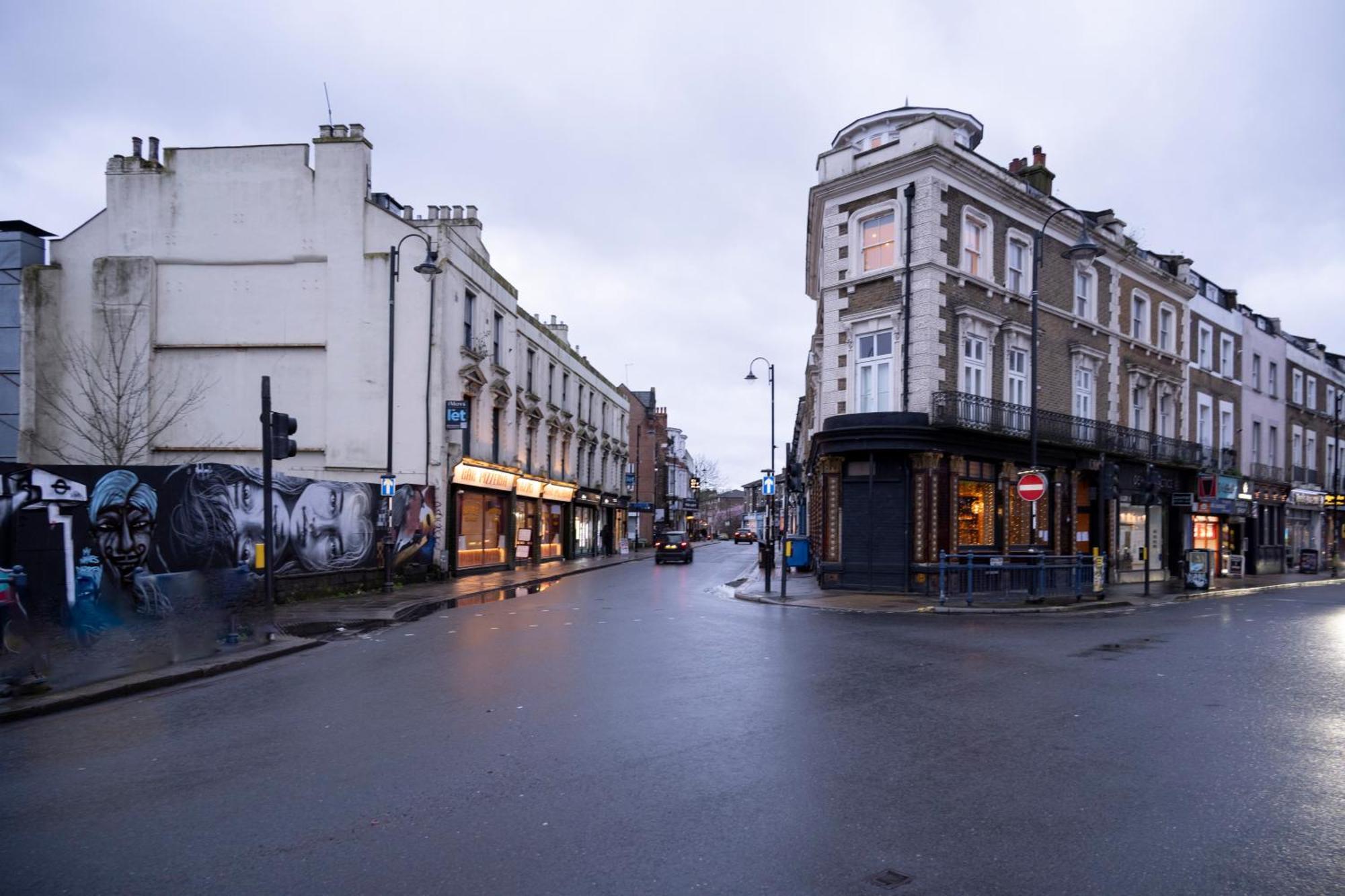 Crystal Palace Apartments Лондон Экстерьер фото